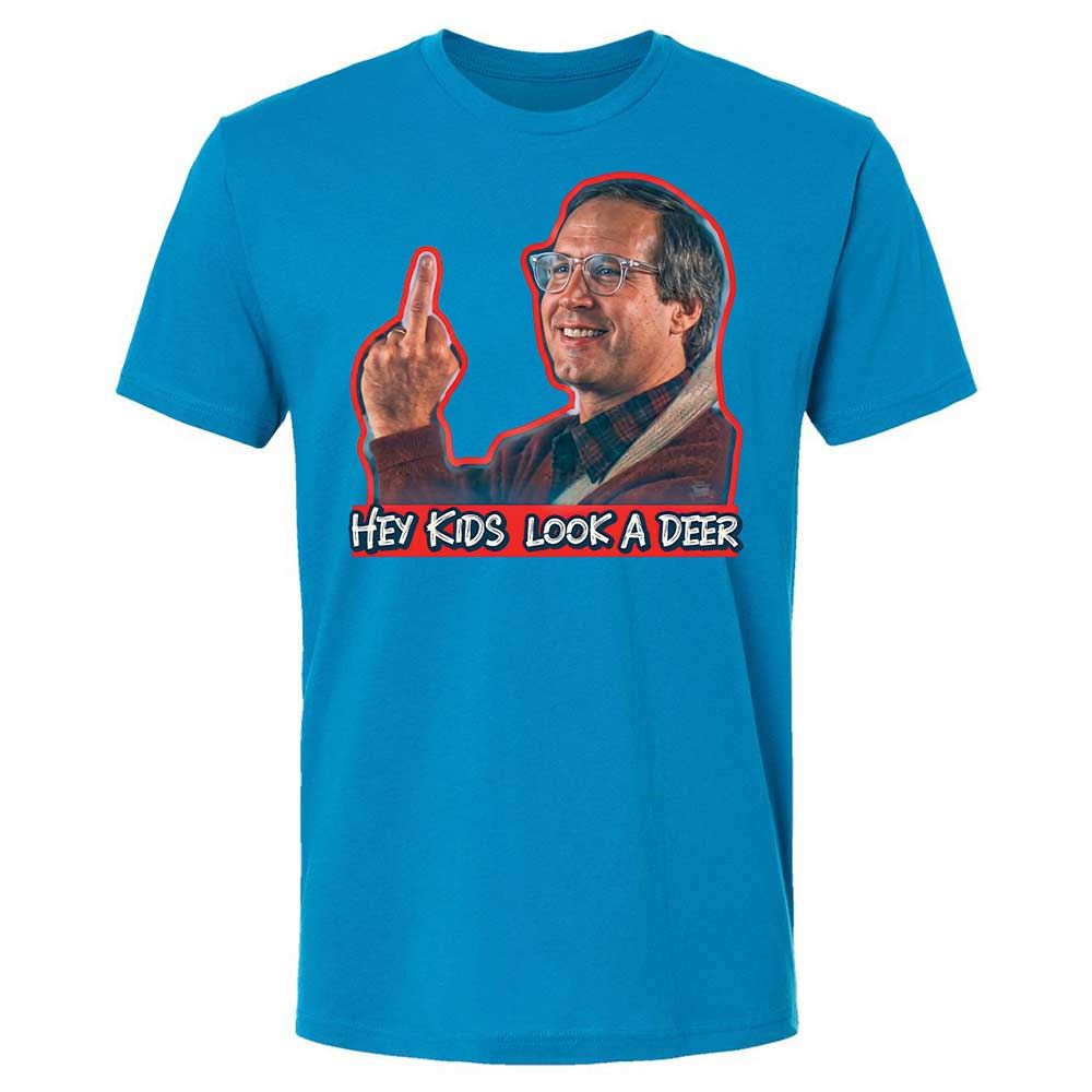 Hey Kids, Look a Deer - Turquoise - 6