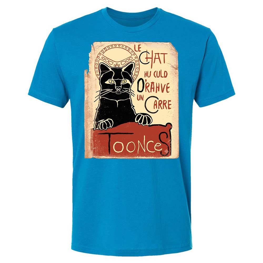 Toonces - Le Chat Noir - Turquoise - 6