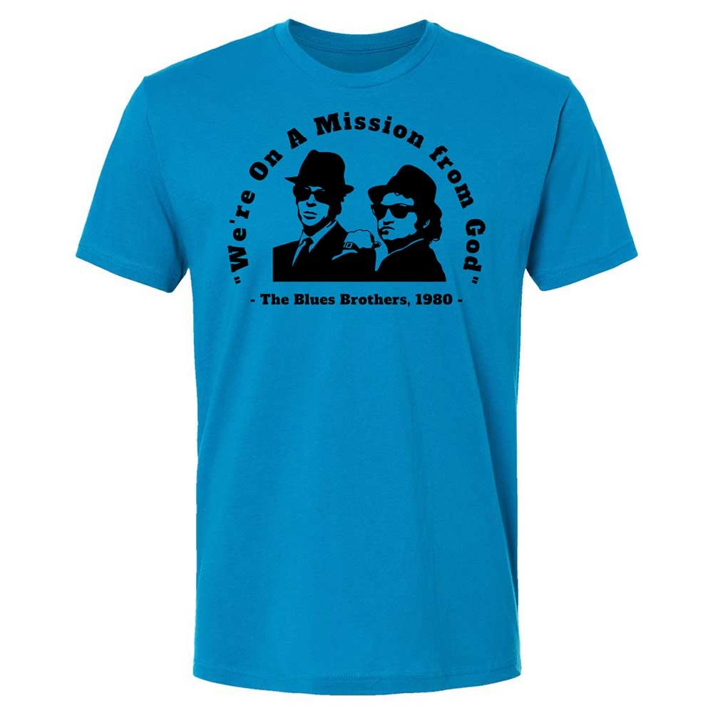 We're on a Mission from God - Turquoise - 6