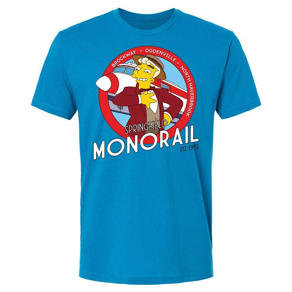Springfield Monorail - Turquoise - 6