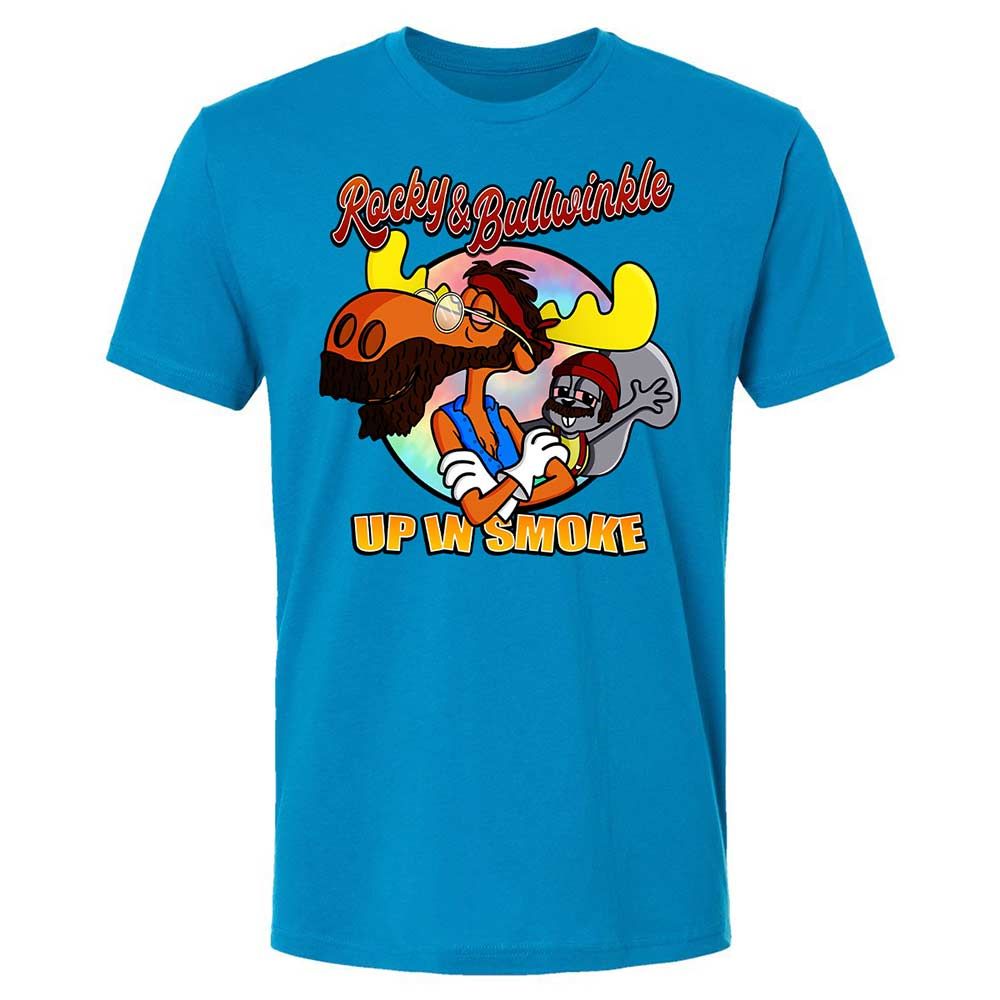 Funny Up In Smoke - Turquoise - 6