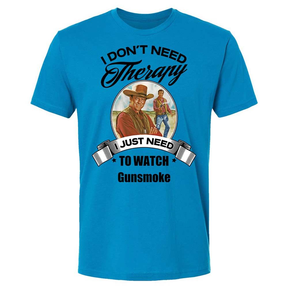 I Don't Need Therapy - Turquoise - 6