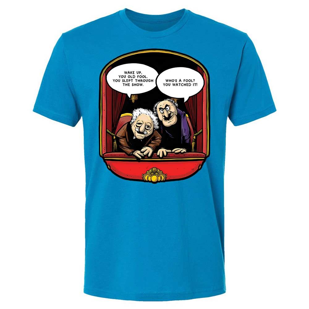 Statler and Waldorf (Wake Up) - Turquoise - 6