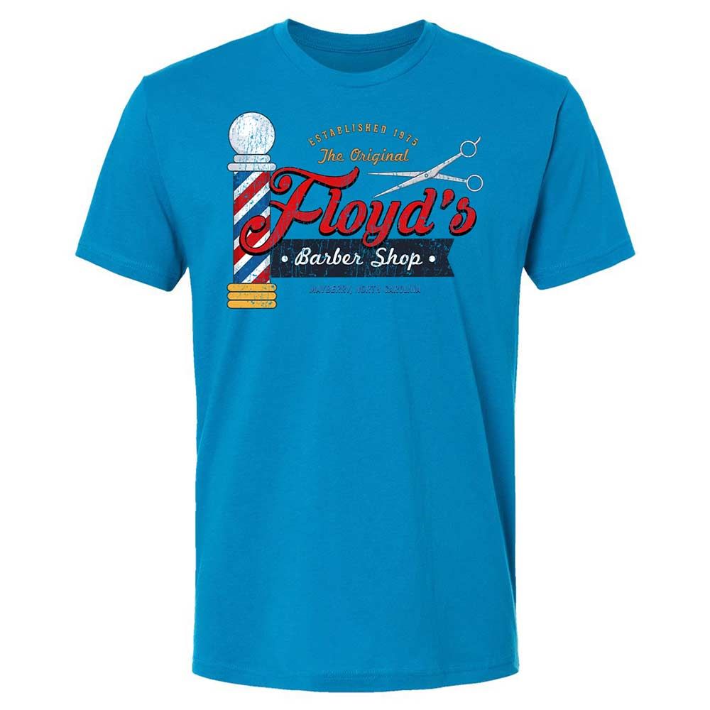Premium Unisex T-Shirt - RUM1KCFB - Turquoise - 6