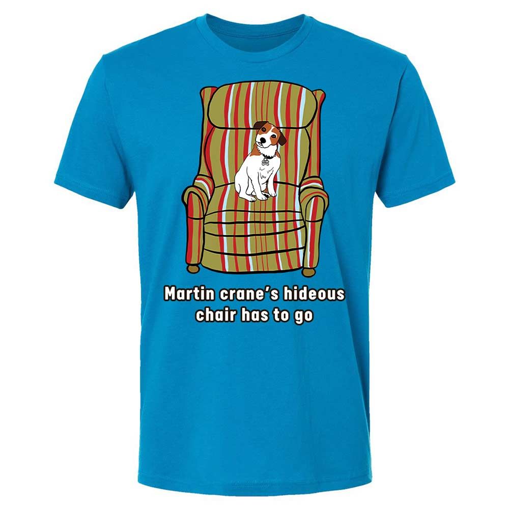 Martin crane hideous chair has to go - Turquoise - 6