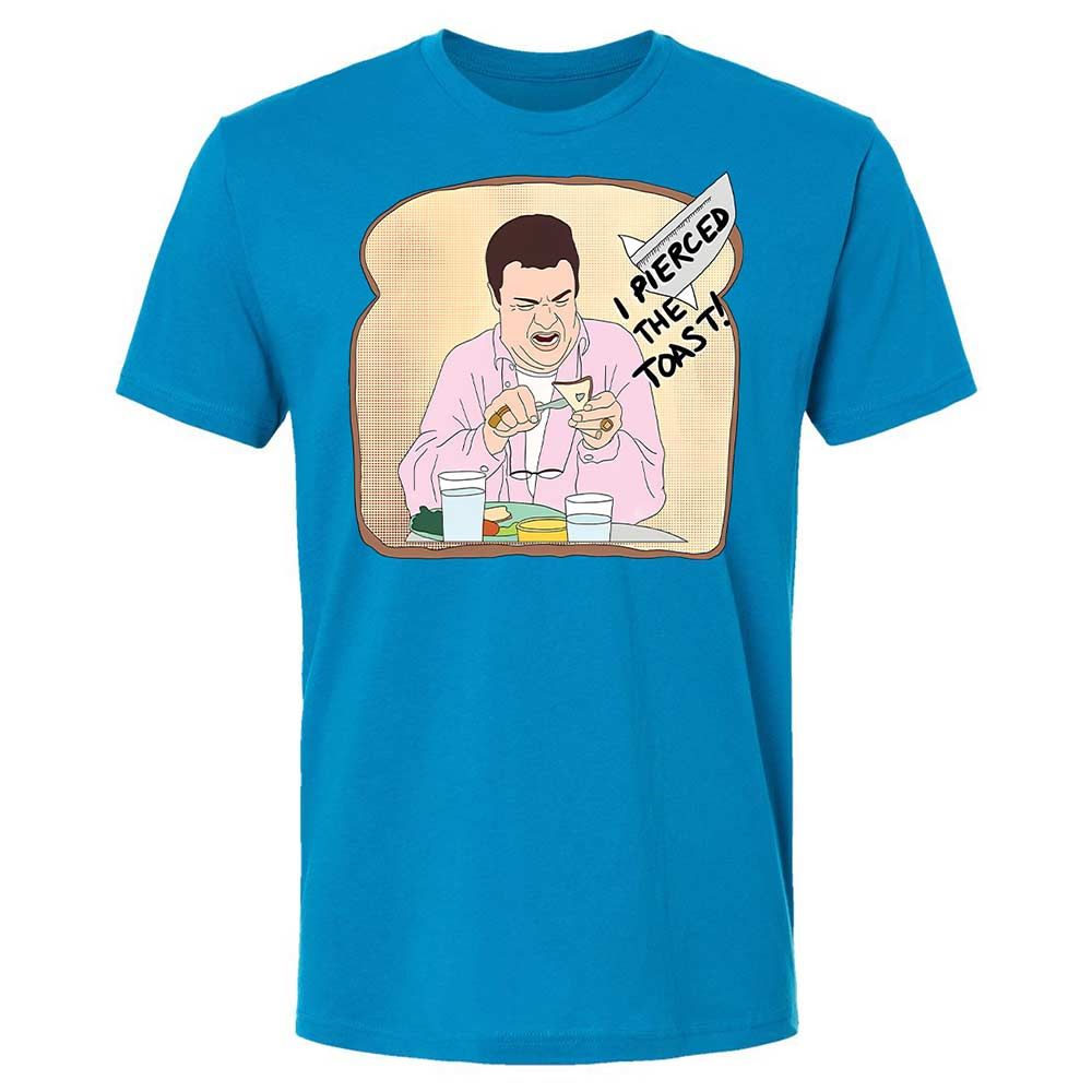 Premium Unisex T-Shirt - KQPD6FBM - Turquoise - 6