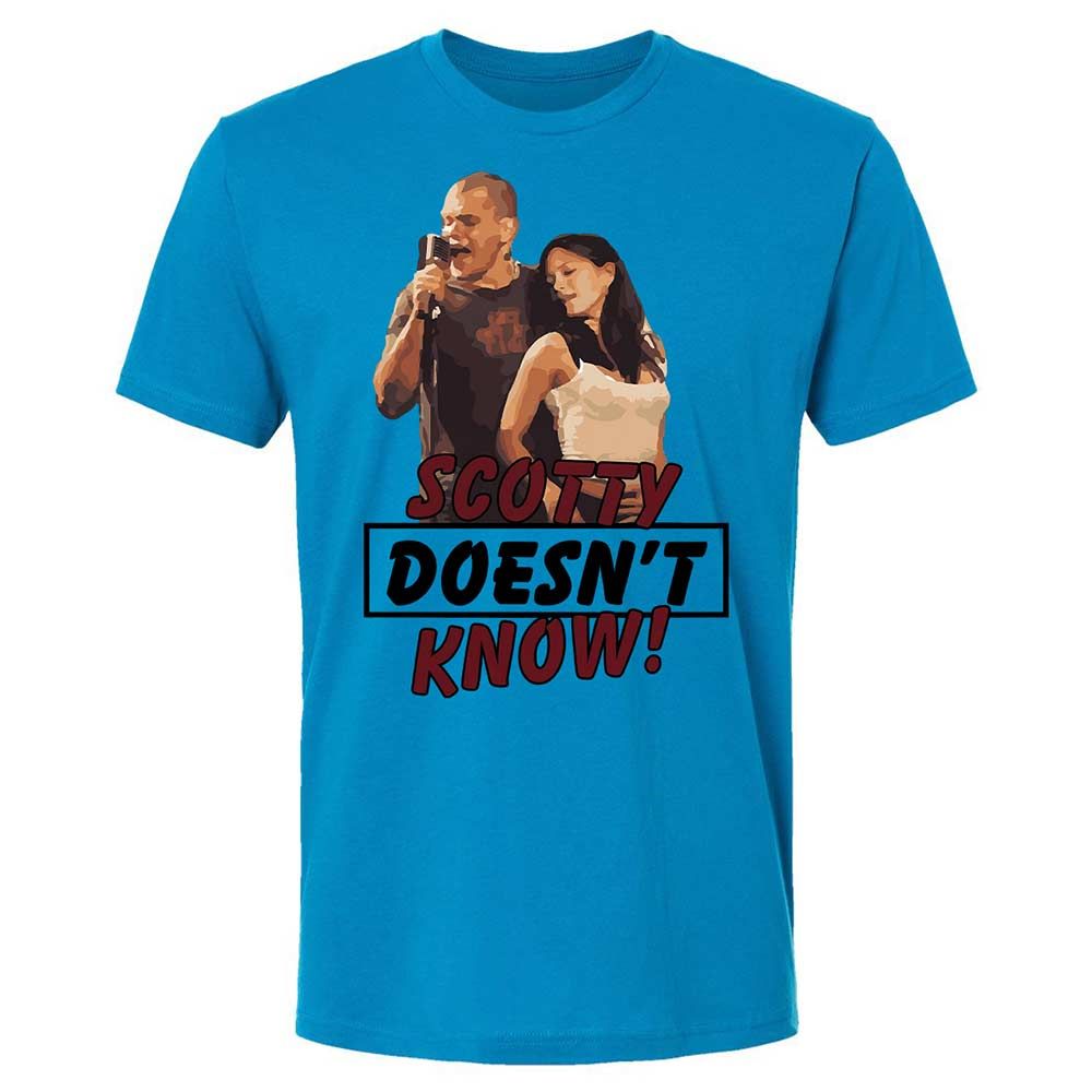 He Doesn't Know - Turquoise - 6