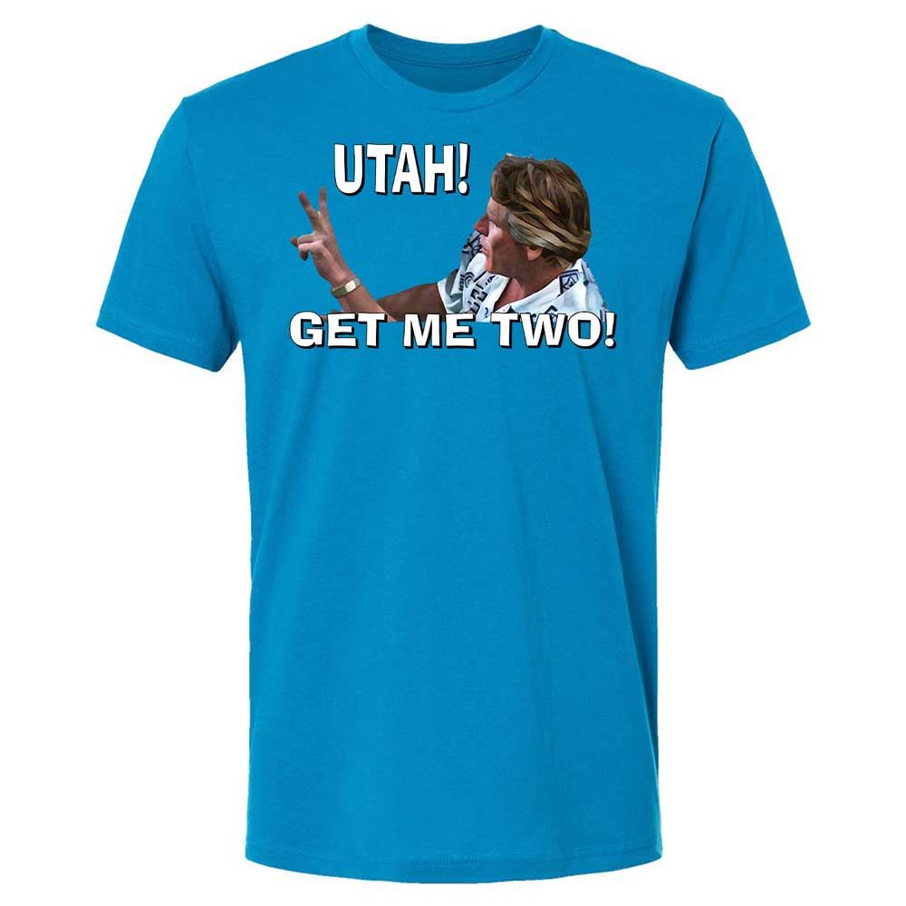 Premium Unisex T-Shirt - CL6UDSAN - Turquoise - 6