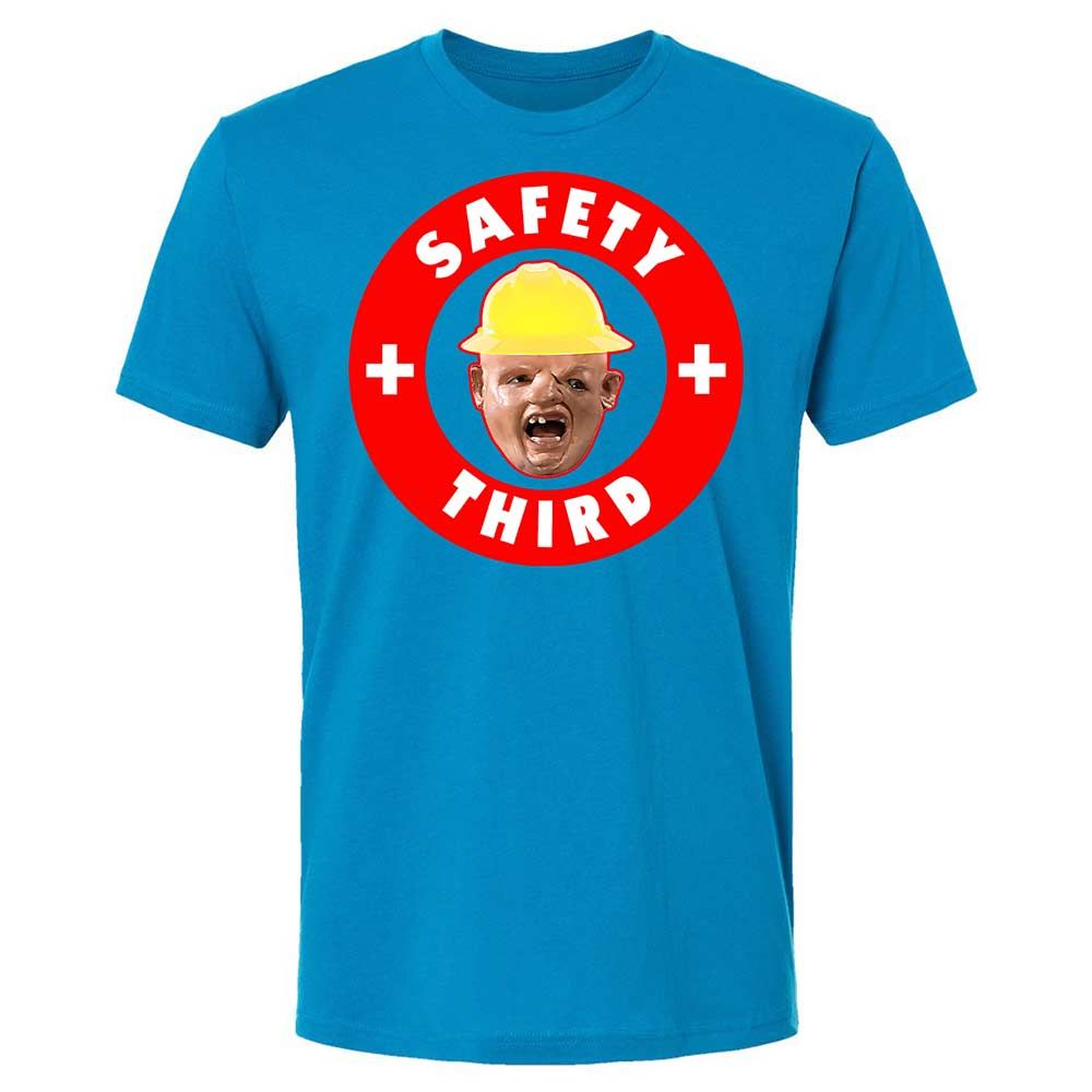 Safety Third - Turquoise - 6