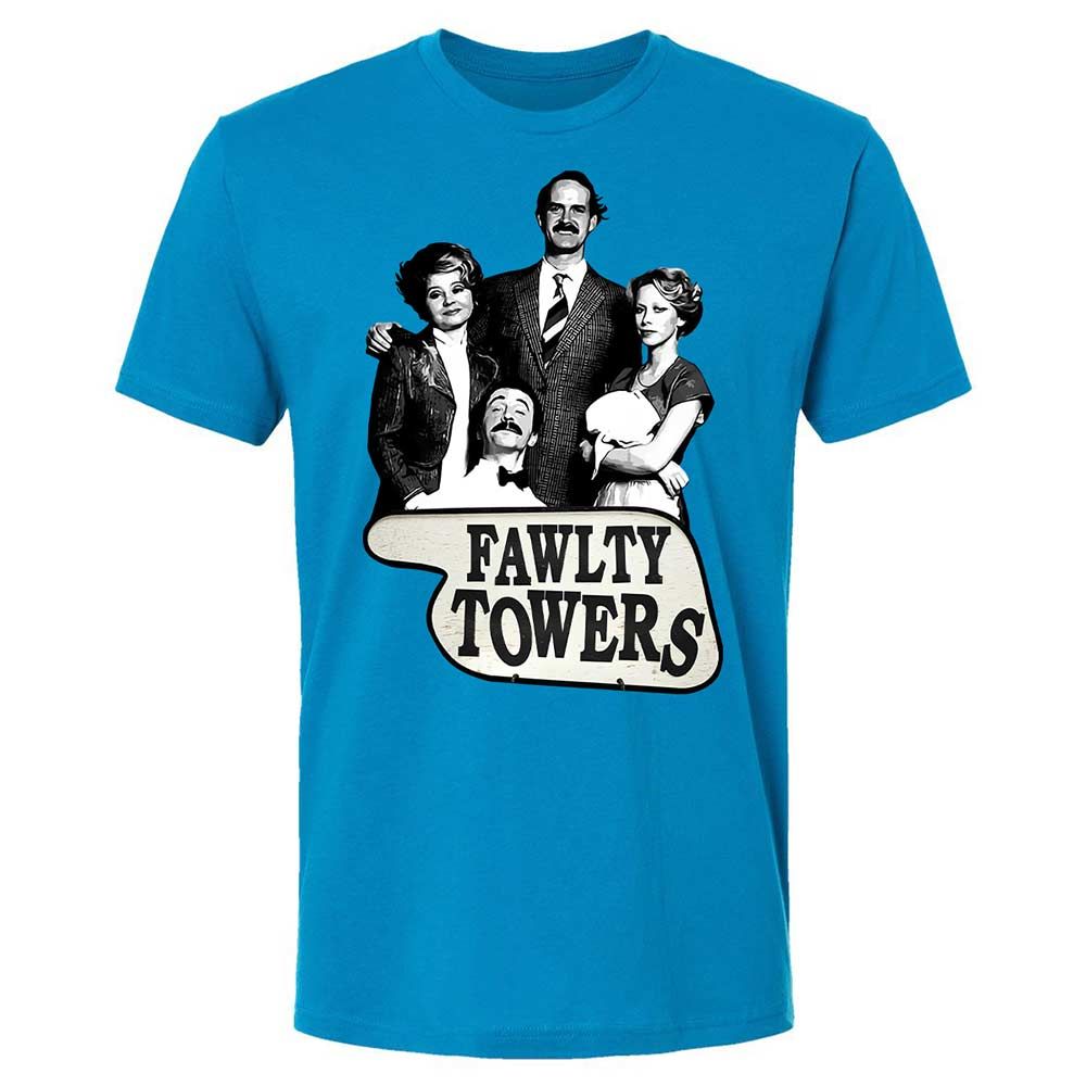 Basil Fawlty - Turquoise - 6