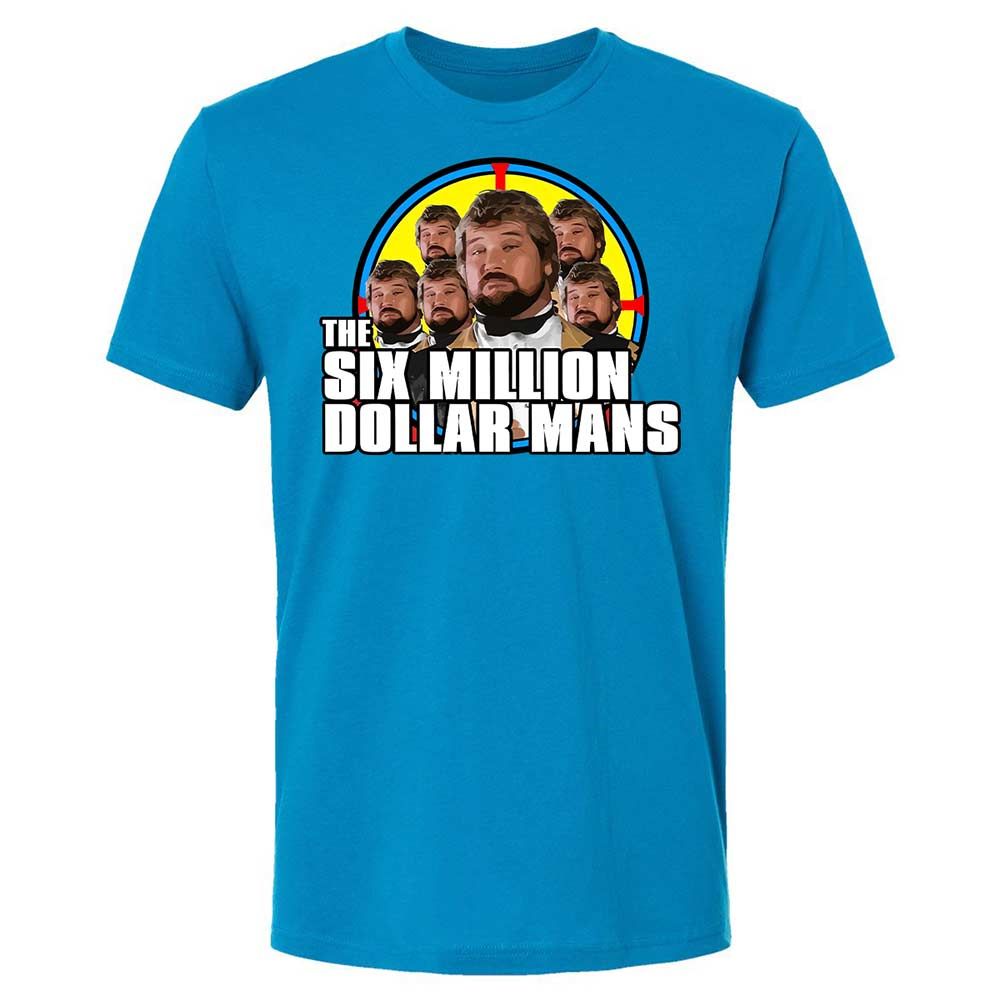 The Six Million Dollar Mans - Turquoise - 6