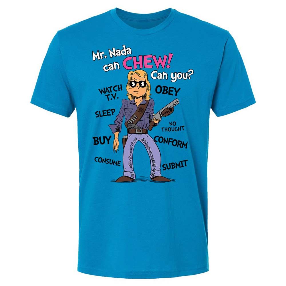 I have come here to chew bubblegum and kick ass - Turquoise - 6