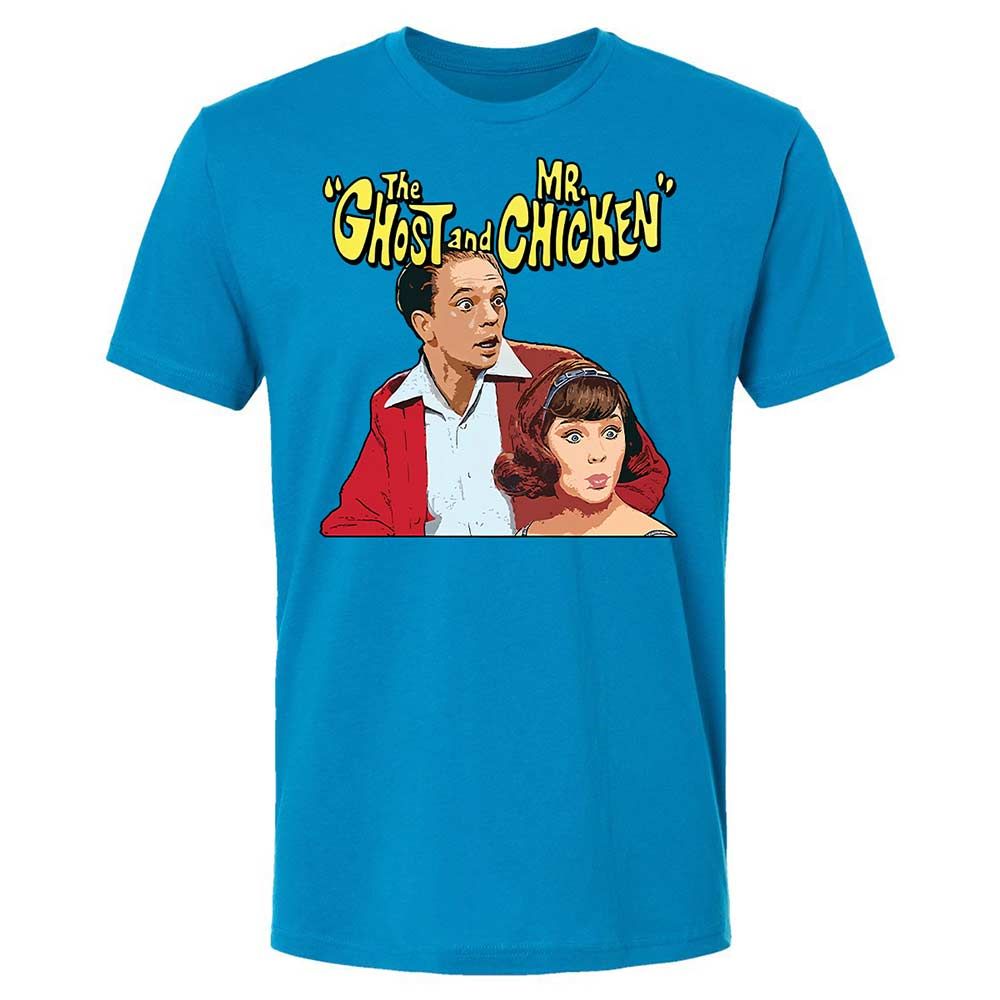 The Chicken and the Ghost - Turquoise - 6