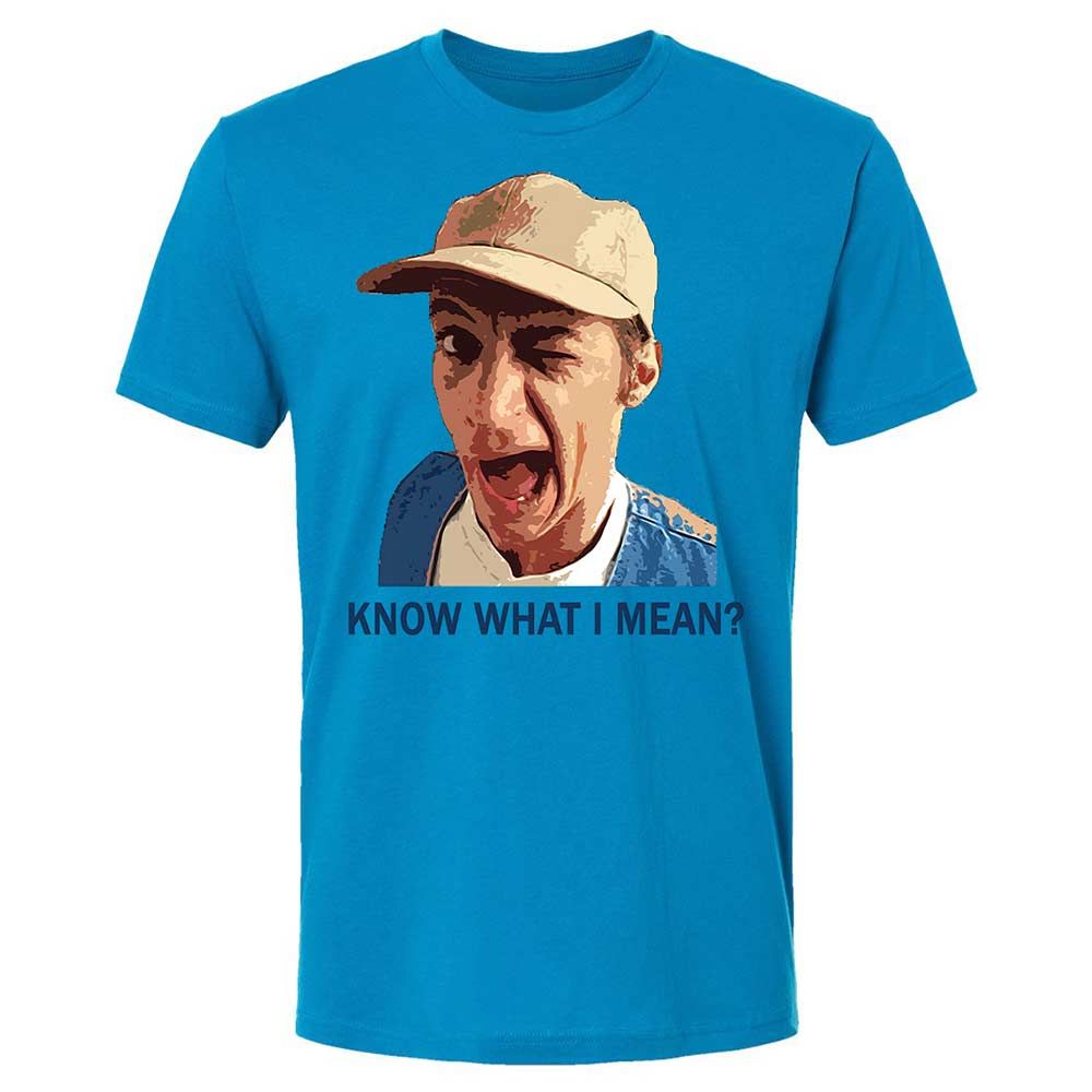 Know what I mean - Turquoise - 6