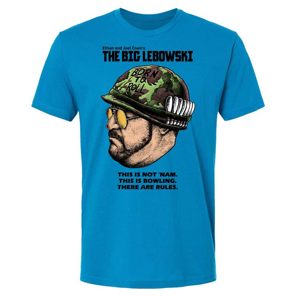 Premium Unisex T-Shirt - White - Turquoise - 6