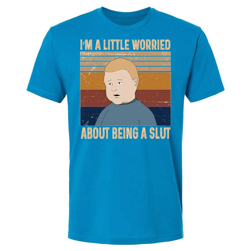 I'm a Little Worried About Being a Slut - Turquoise - 6