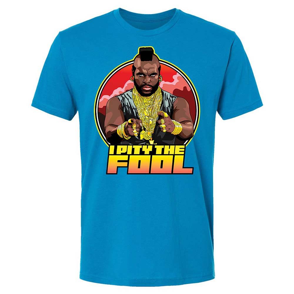 I Pity the Fool - Turquoise - 6