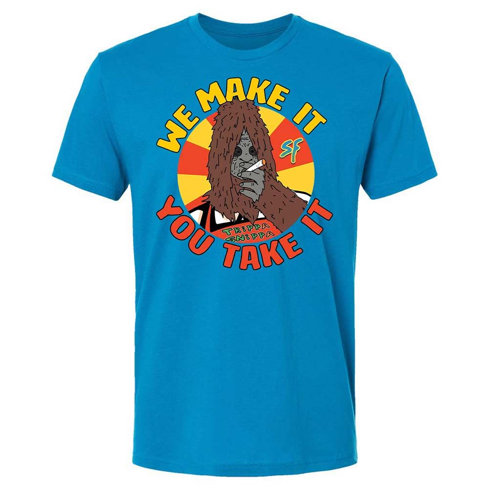 Premium Unisex T-Shirt - 371PJ8W2 - Turquoise - 6
