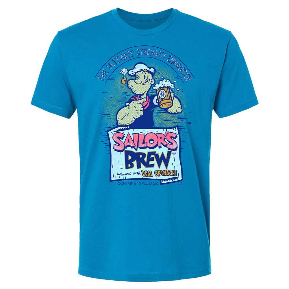 Premium Unisex T-Shirt - YUH82XMV - Turquoise - 6