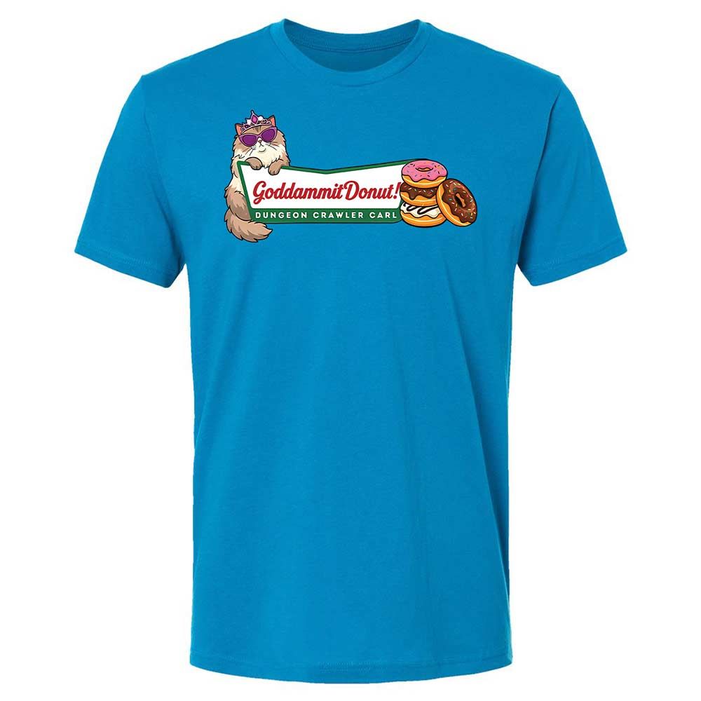 Goddammit Donut - Turquoise - 6
