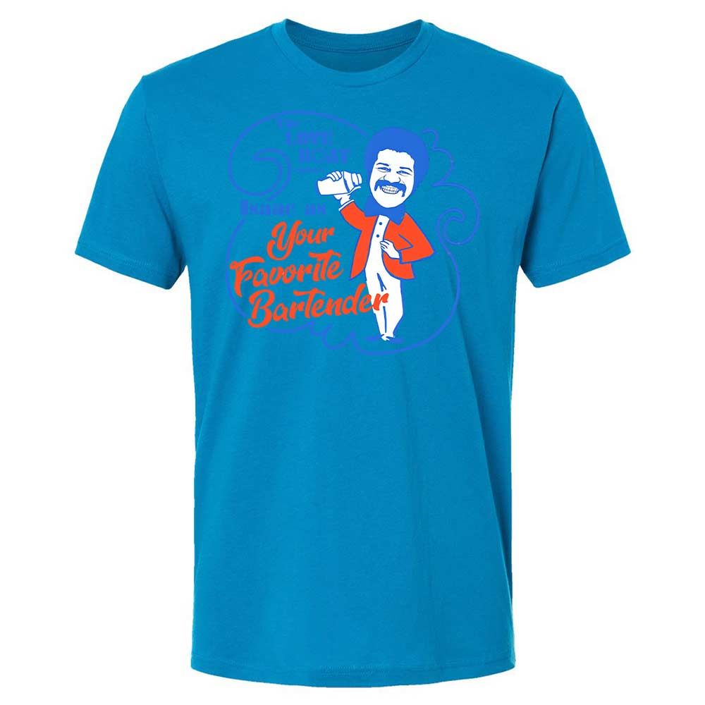 Premium Unisex T-Shirt - VCC1V79M - Turquoise - 6