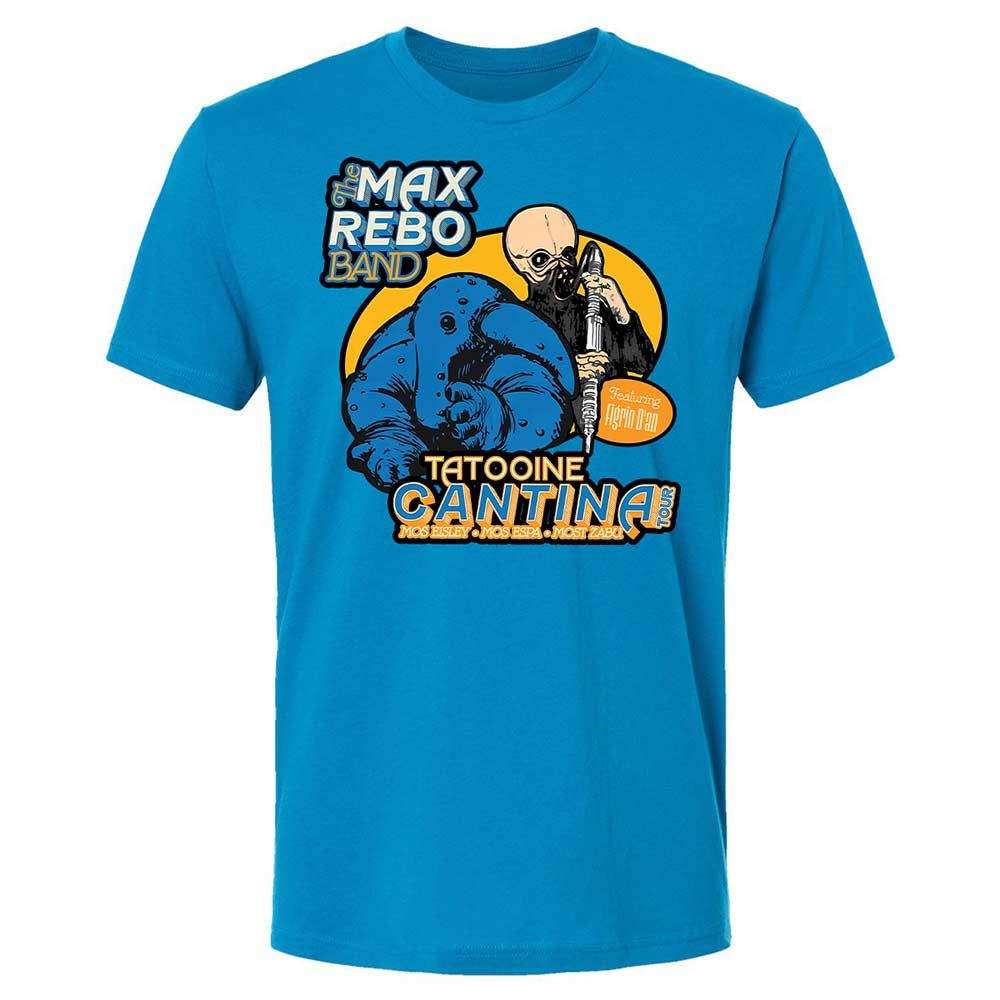 Max Rebo Tour - Turquoise - 6
