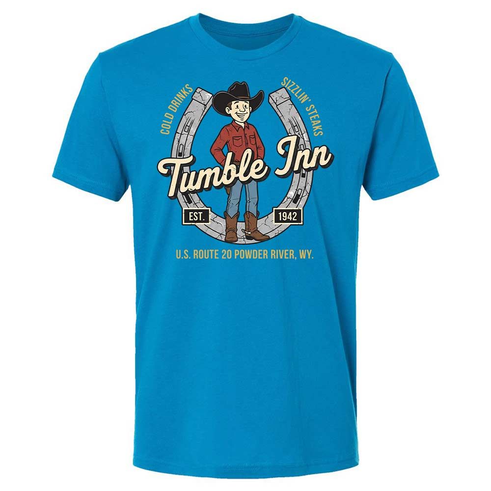 Premium Unisex T-Shirt - 7USPLJZE - Turquoise - 6
