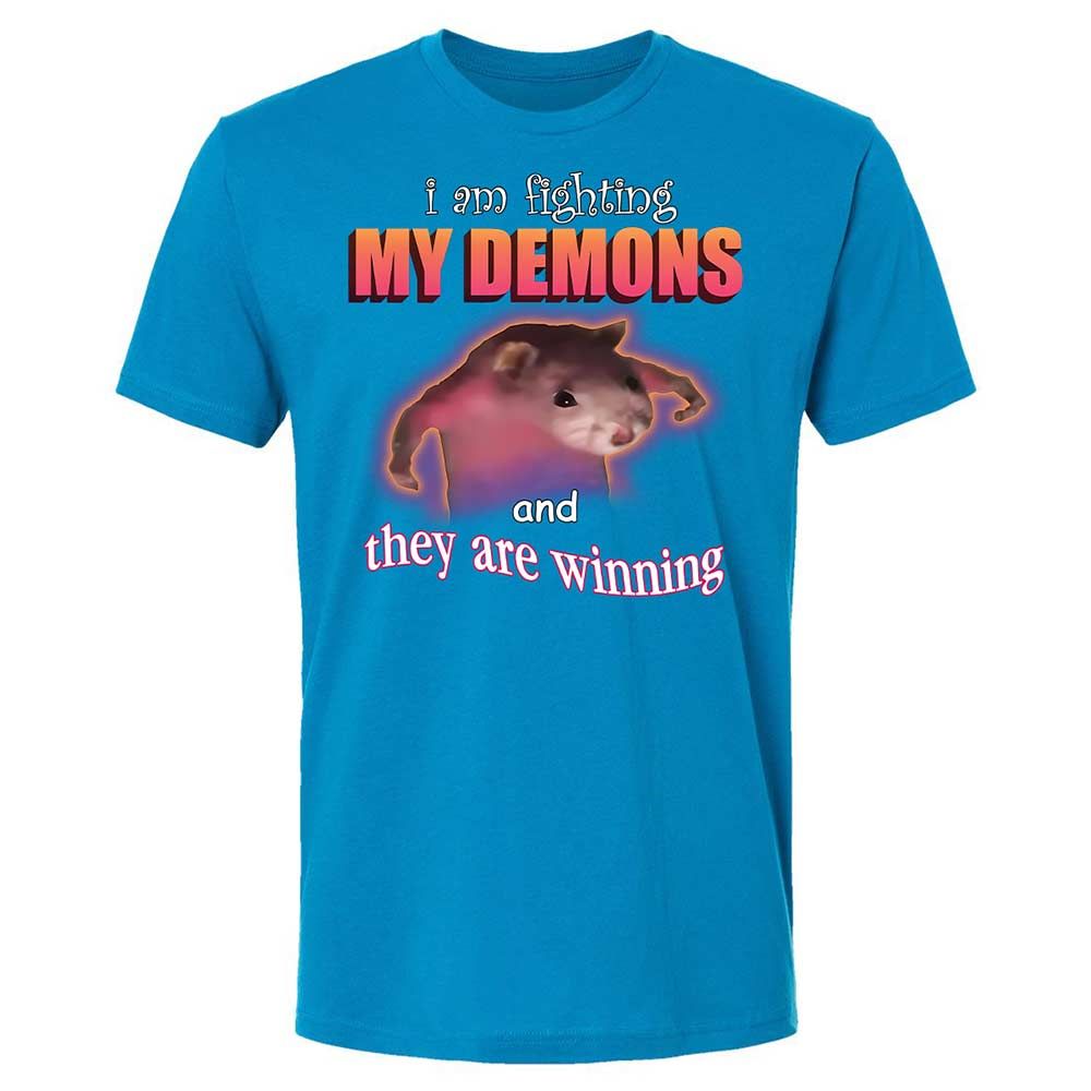 I'm fighting my demons - Turquoise - 6