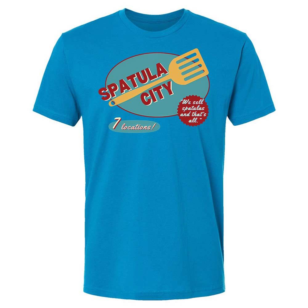 Spatula City - Turquoise - 6