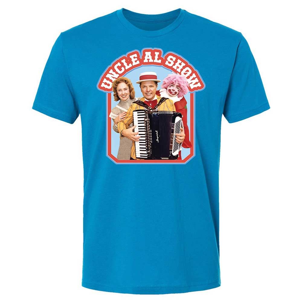 Uncle Al Show - Turquoise - 6