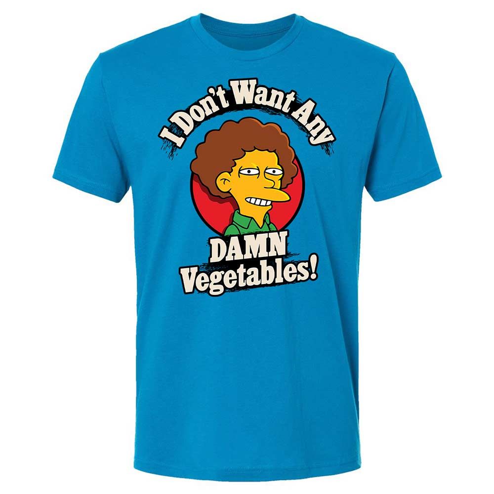 I Don't Want Any Damn Vegetables! - Turquoise - 6