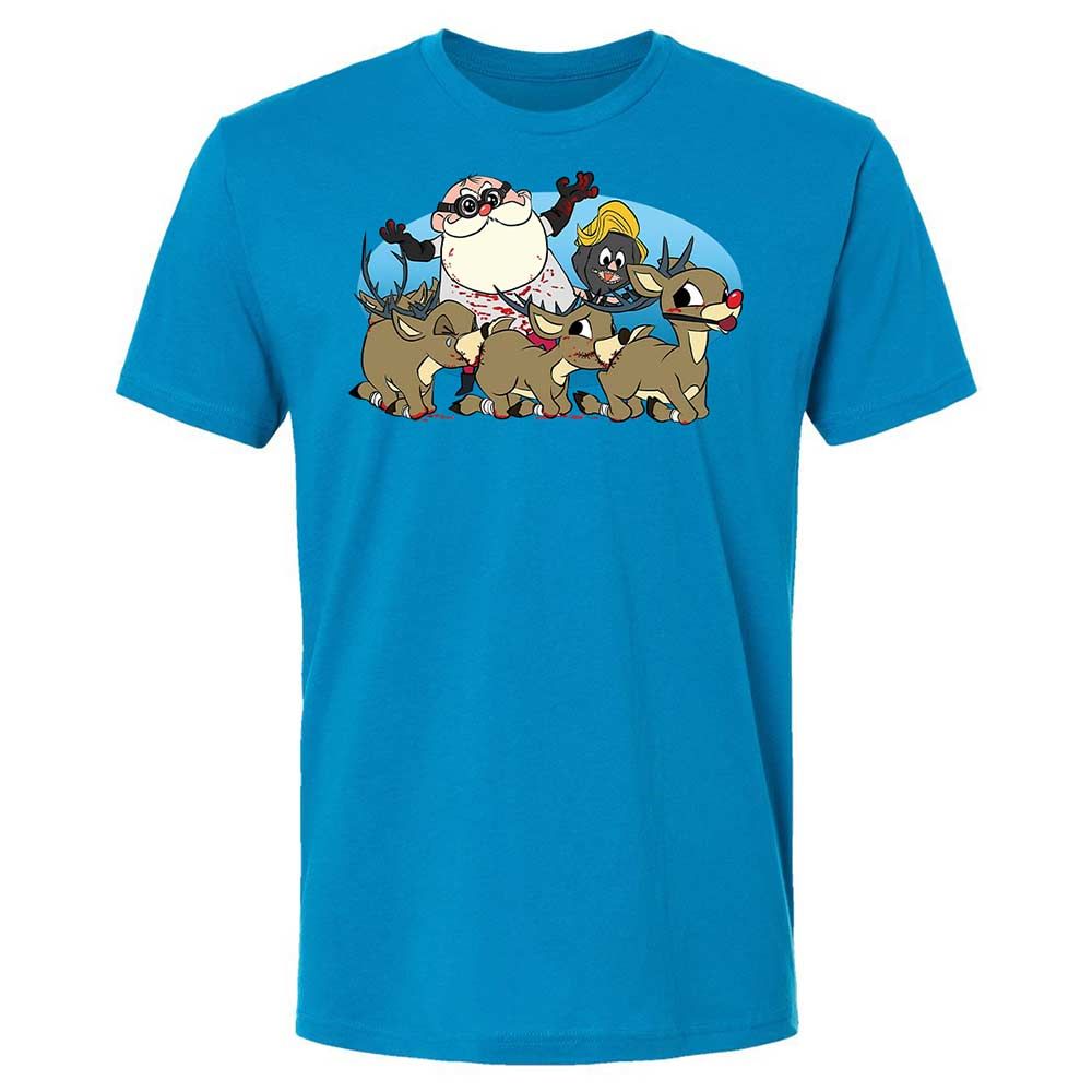 Santapede Greeting - Turquoise - 6
