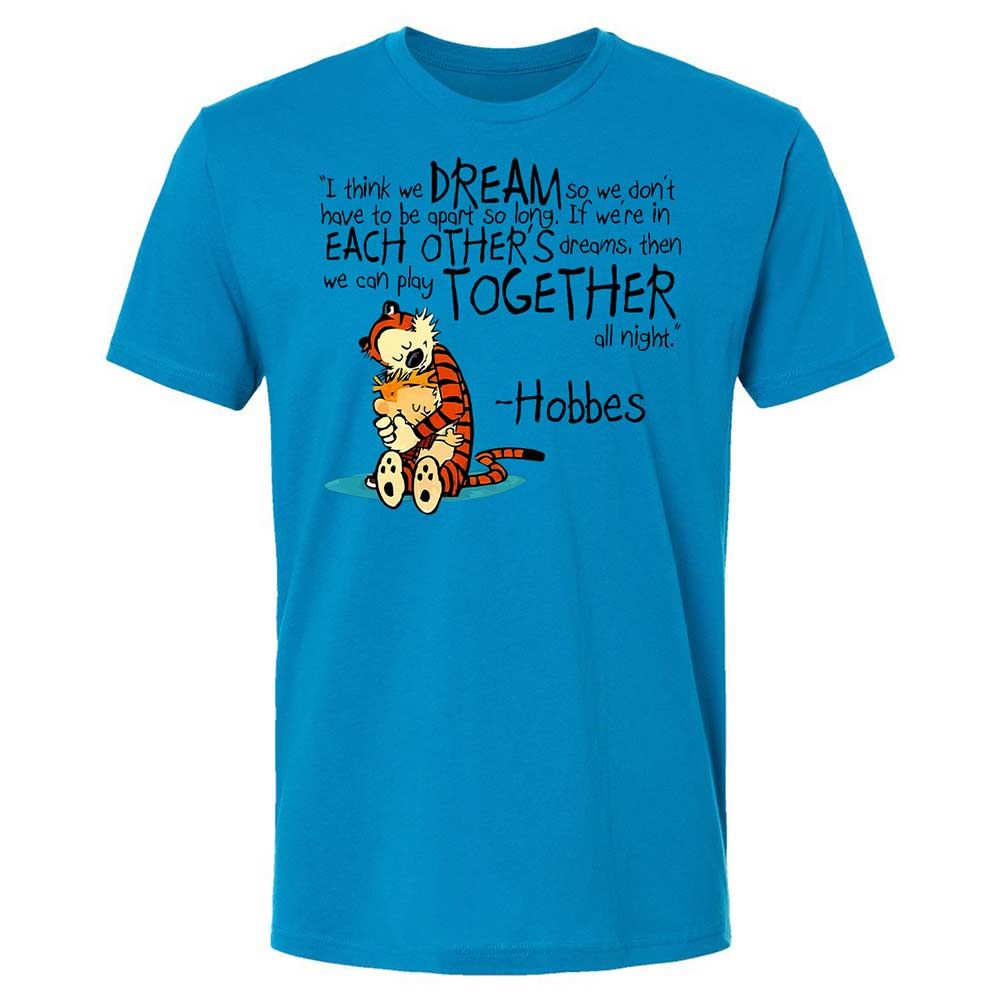 Calvin Hobbes Dreams - Turquoise - 6