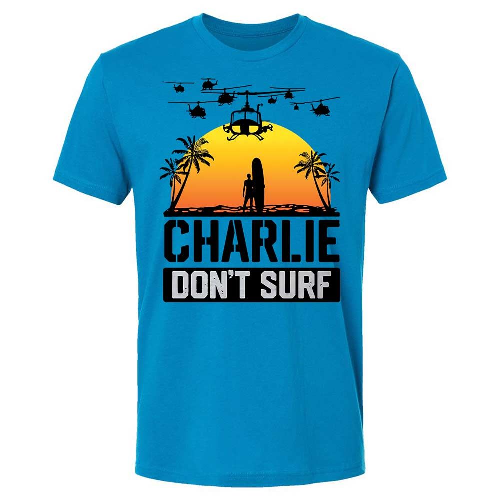Premium Unisex T-Shirt - 8BJ7DC7E - Turquoise - 6