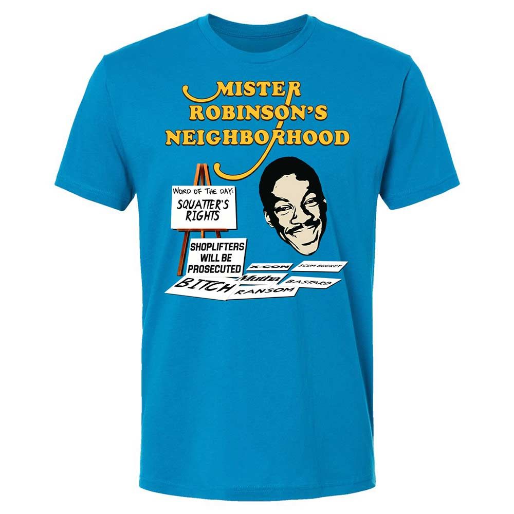 Mister Robinson's Neighborhood - Turquoise - 6