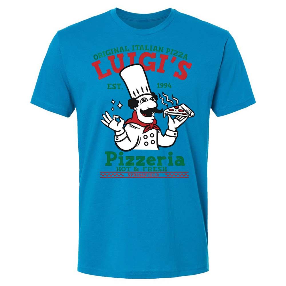 Premium Unisex T-Shirt - 1539AV5F - Turquoise - 6