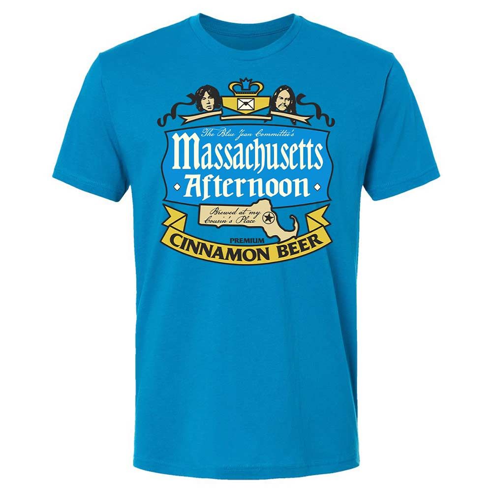 Massachusetts Afternoon Cinnamon Beer - Turquoise - 6