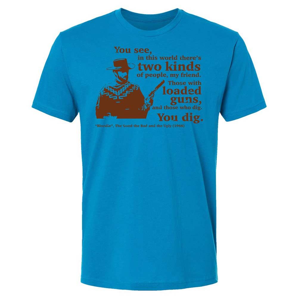 The Man with No Name - Turquoise - 6