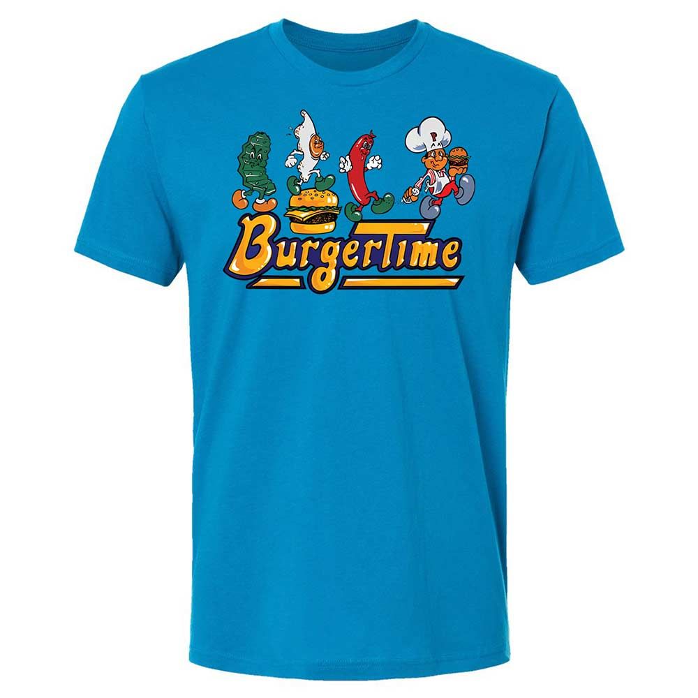 BurgerTime - Turquoise - 6
