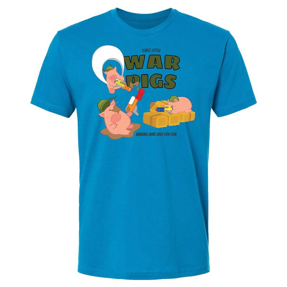 Making war just for fun - Turquoise - 6