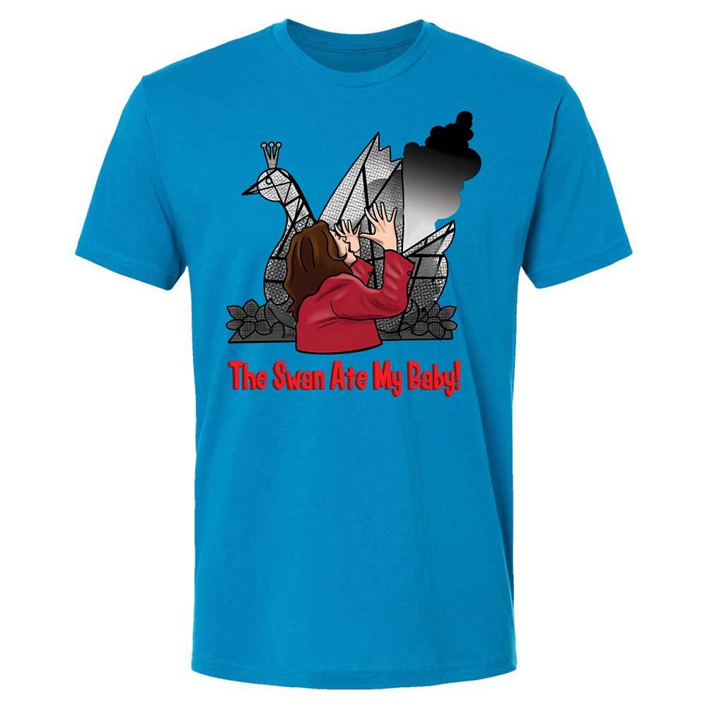 The Swan Ate My Baby - Turquoise - 6