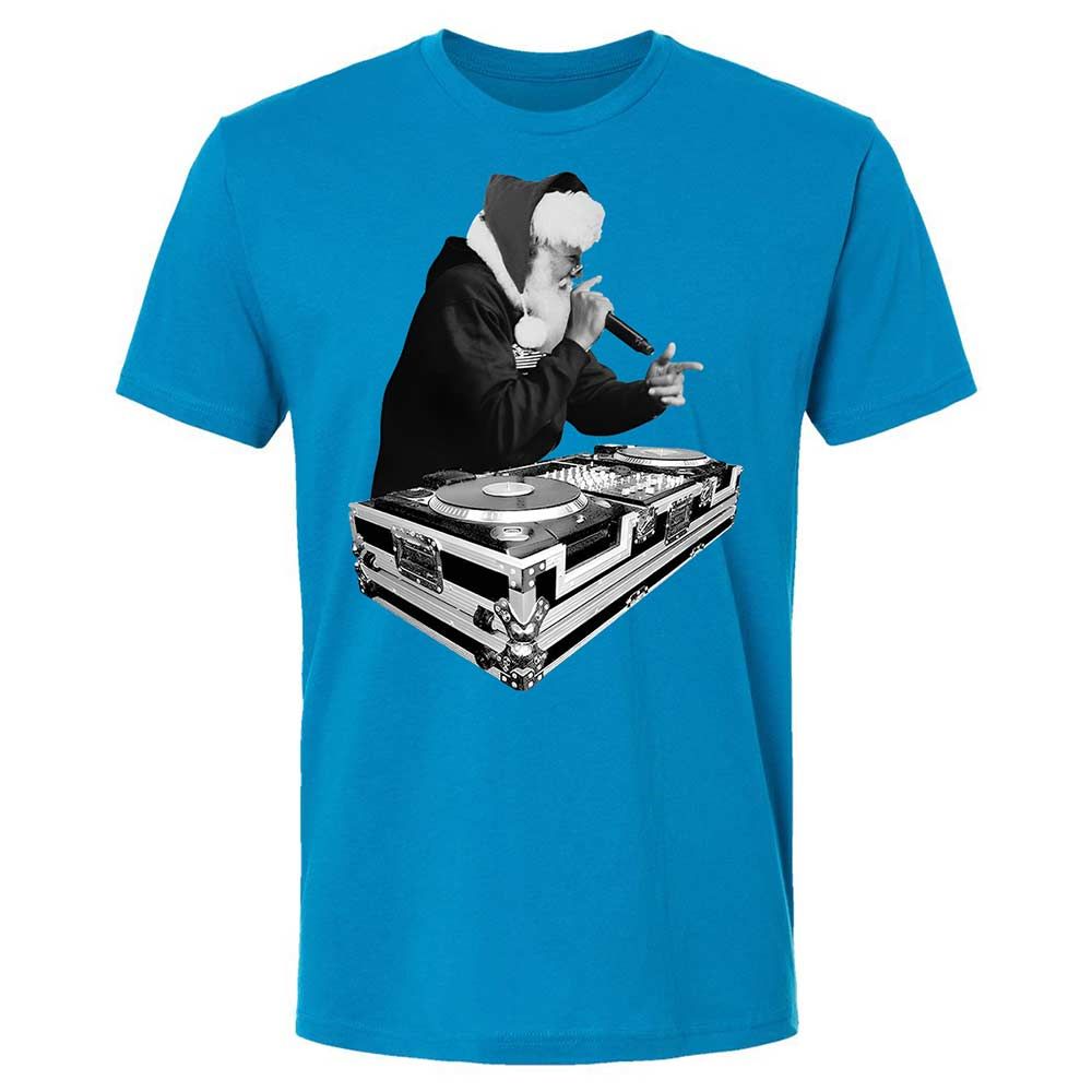 Dj Santa Claus - Turquoise - 6