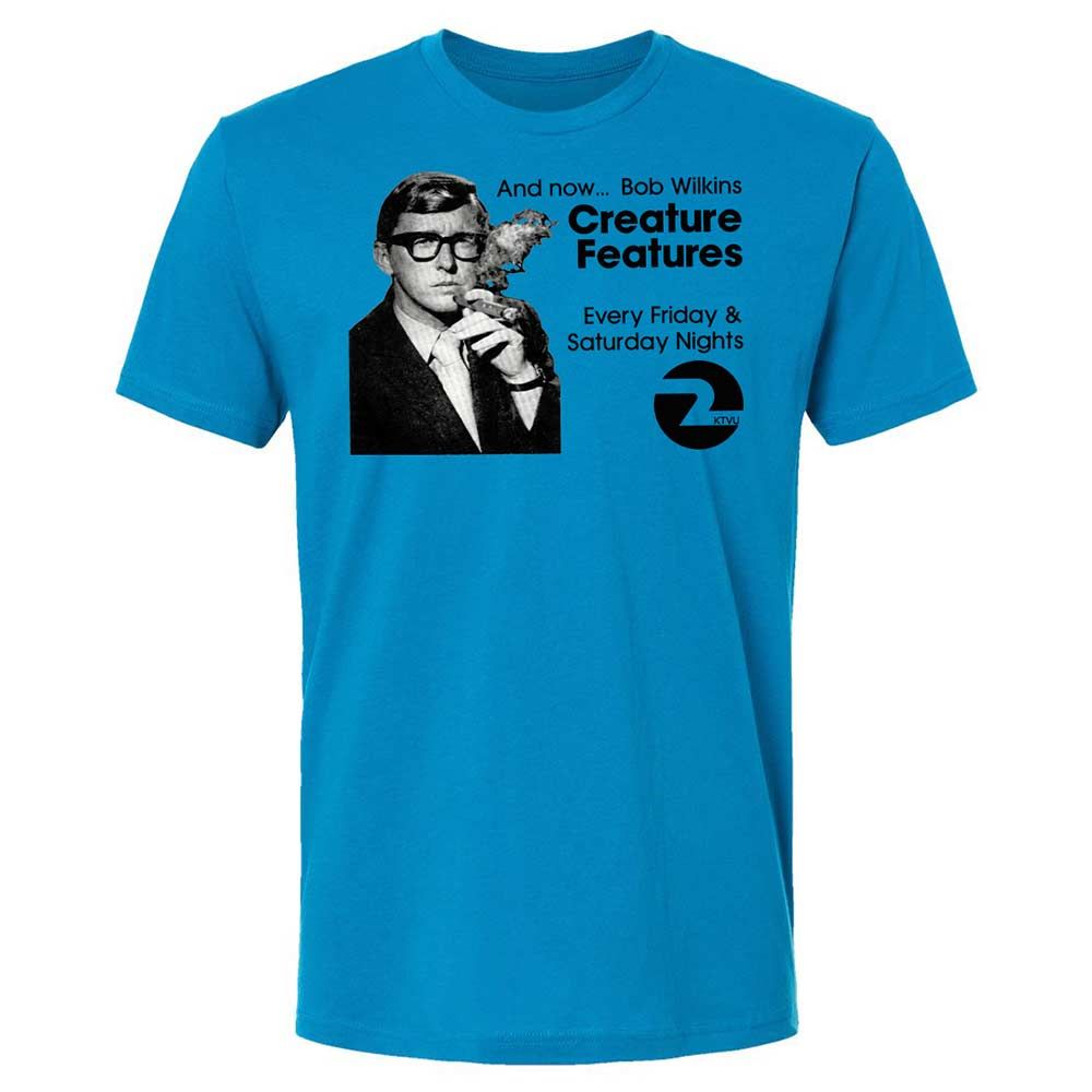 Bob Wilkins Creature Features - Turquoise - 6