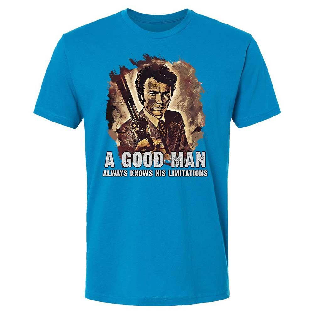 A good man always knows his limitations - Turquoise - 6