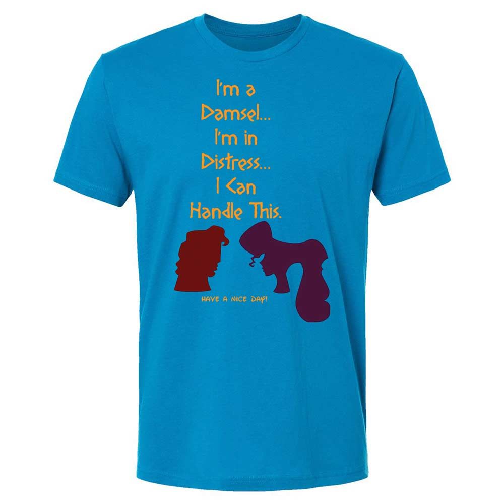 Premium Unisex T-Shirt - CXNGY39M - Turquoise - 6