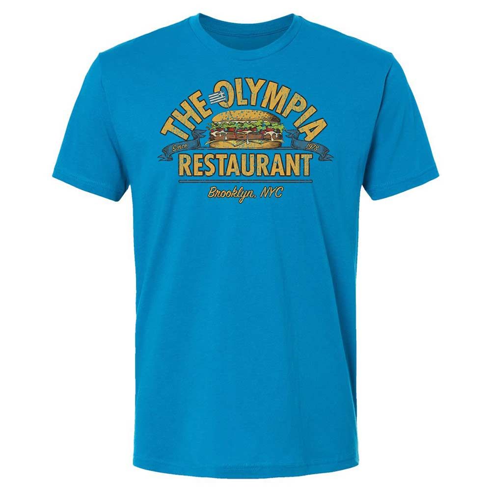 The Olympia Restaurant - Turquoise - 6