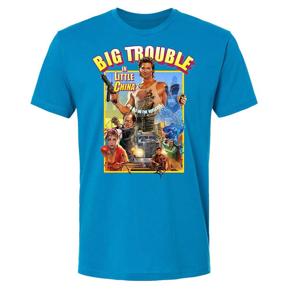 It's all in the reflexes - Turquoise - 6