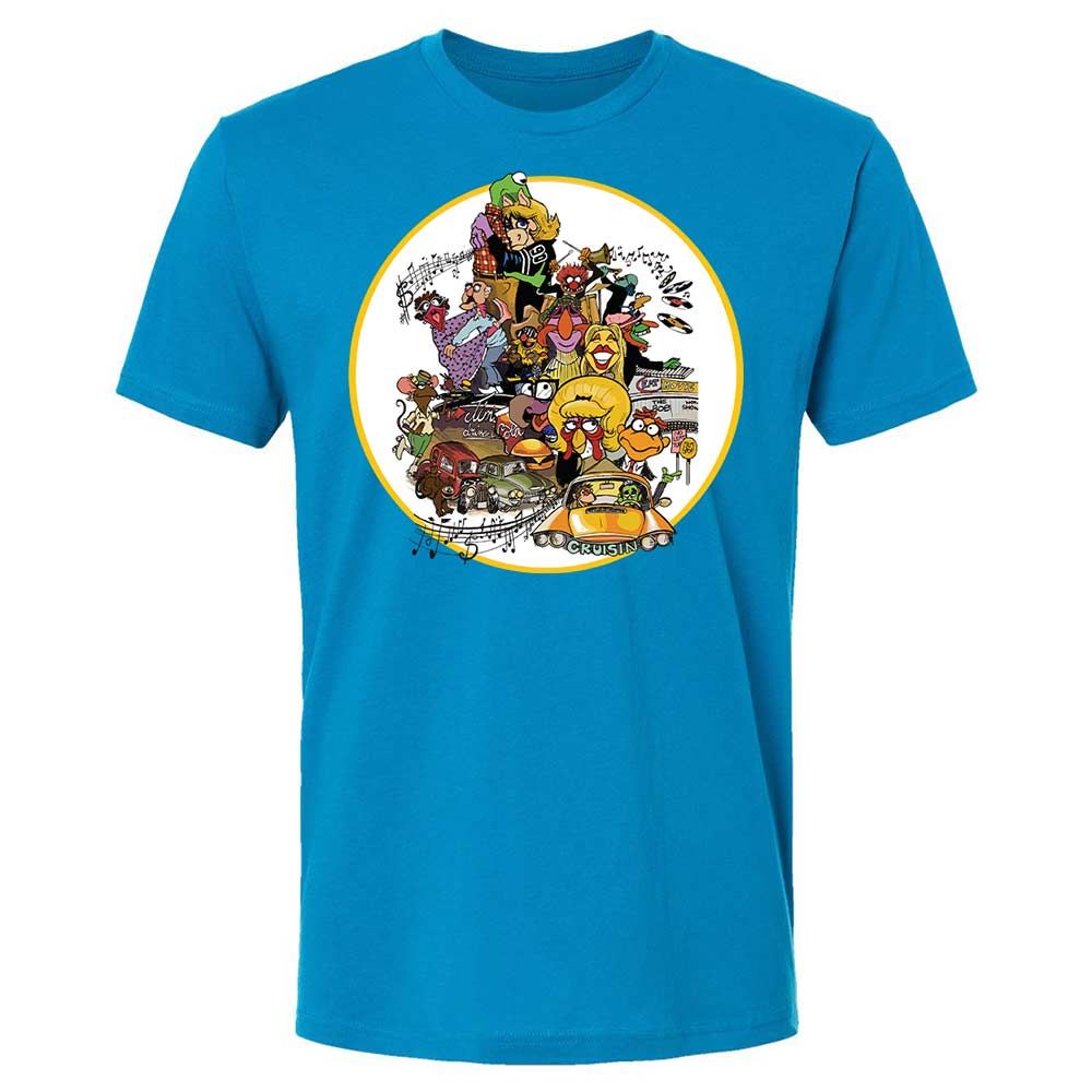 Muppet Graffiti - Turquoise - 6