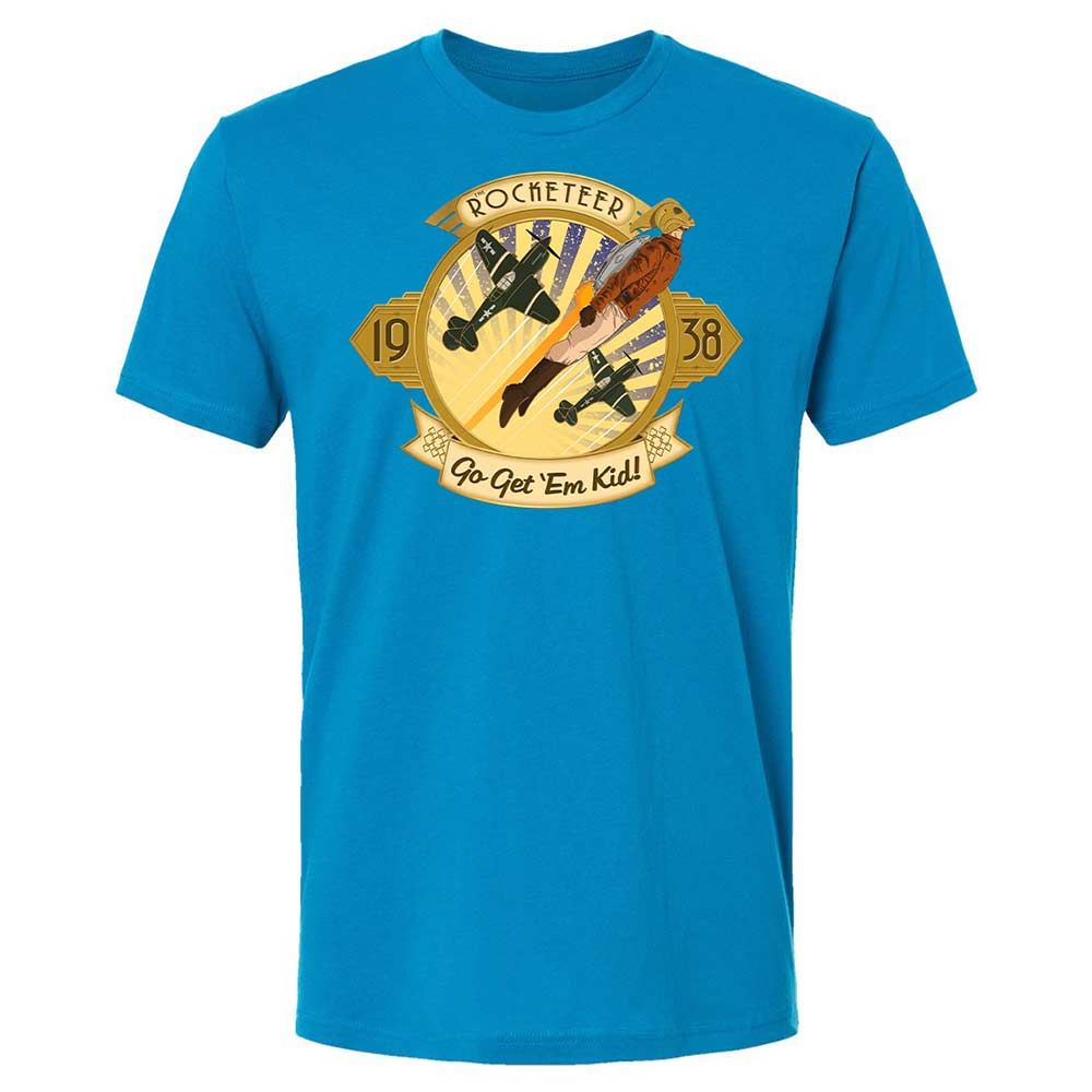 Go Get 'Em Kid - Turquoise - 6
