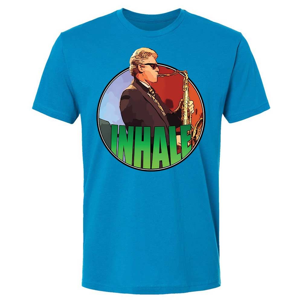 Playing the Saxophone - Turquoise - 6